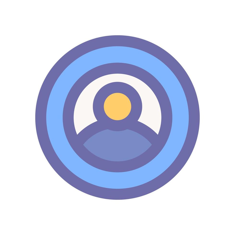 profile icon for your website design, logo, app, UI. vector