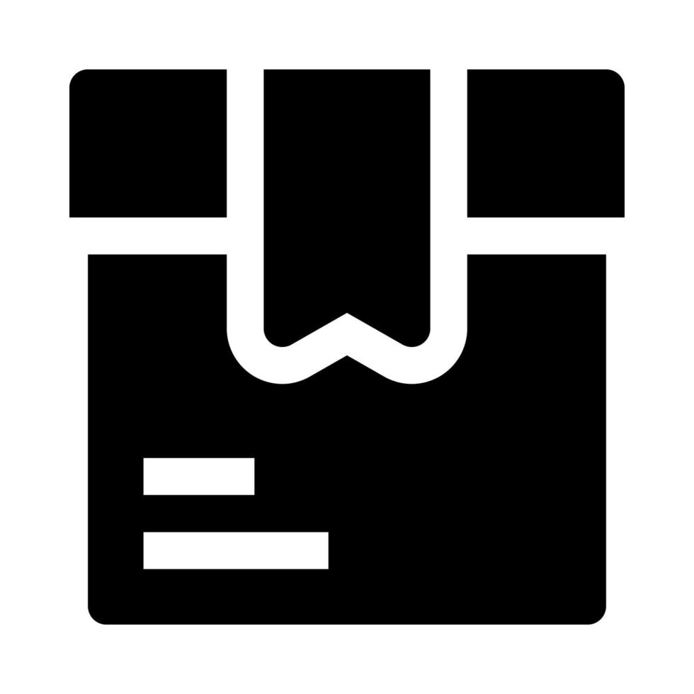 box icon for your website, mobile, presentation, and logo design. vector