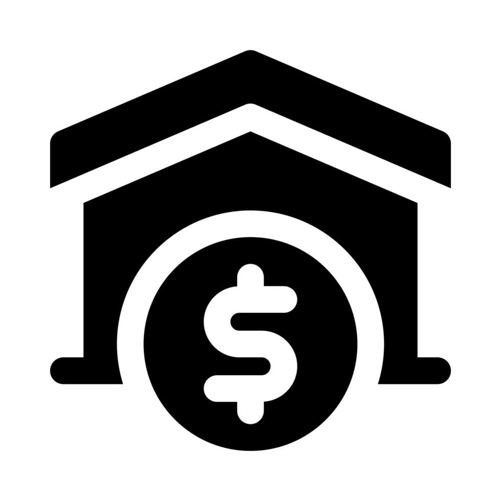 real estate icon for your website, mobile, presentation, and logo design. vector