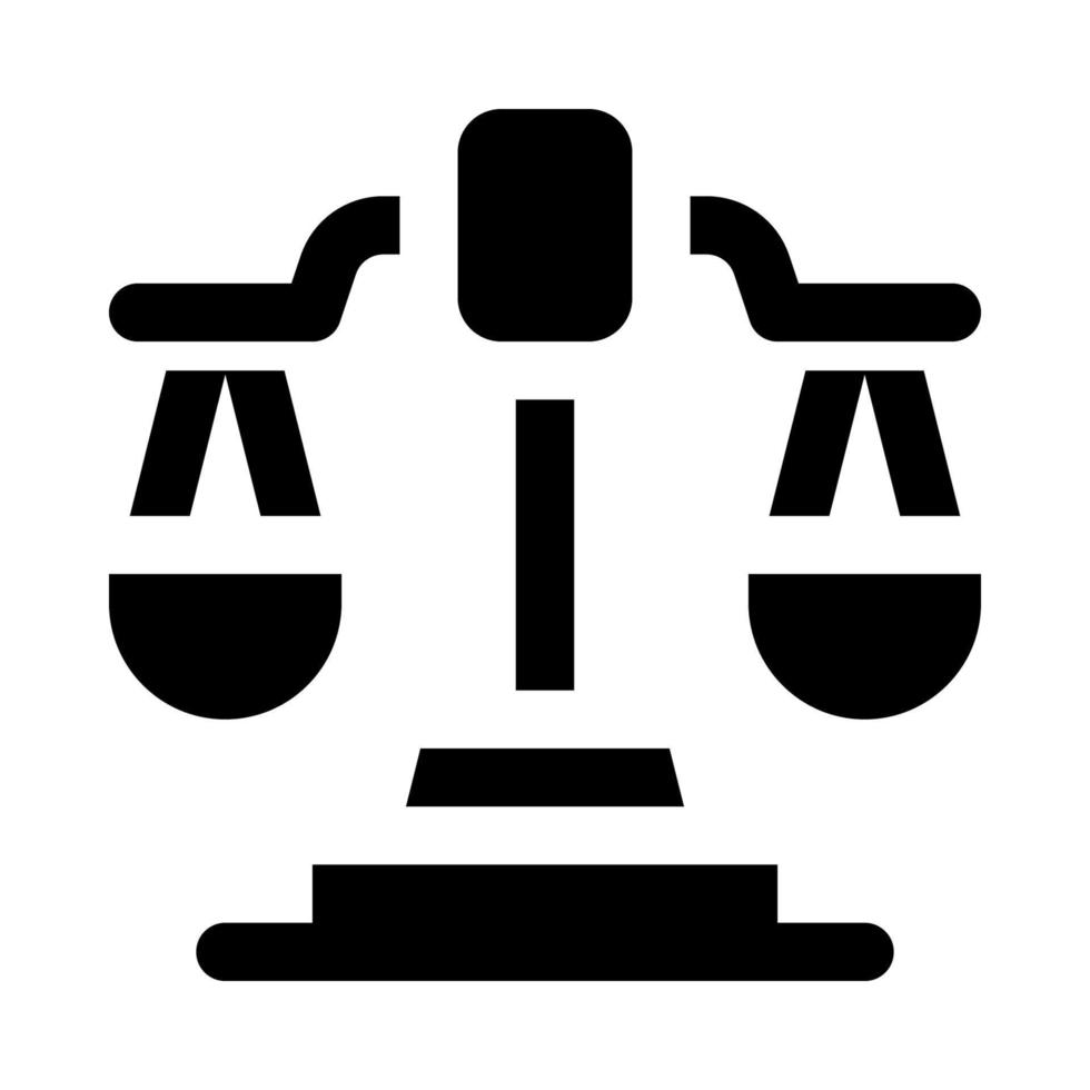 balance icon for your website, mobile, presentation, and logo design. vector
