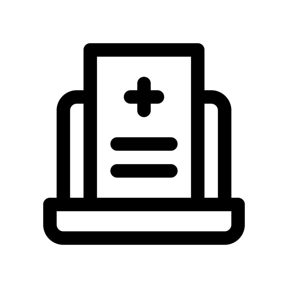 report icon for your website design, logo, app, UI. vector