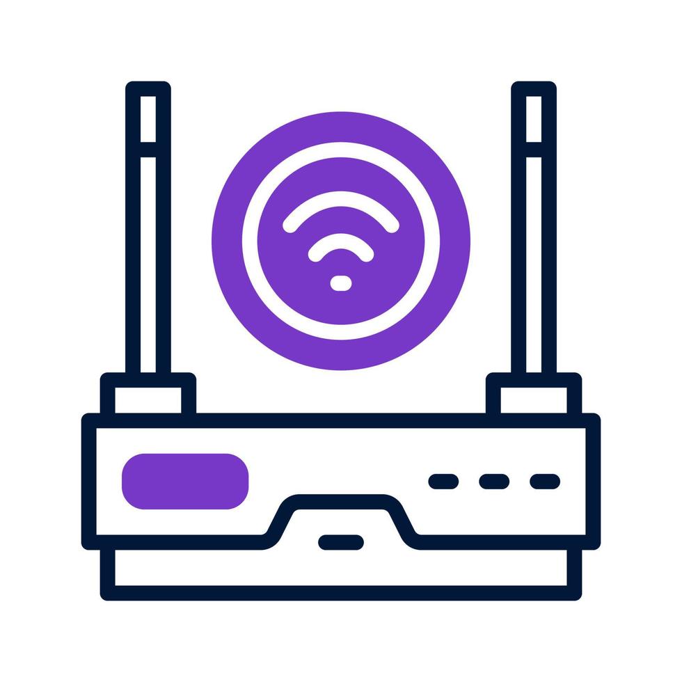 router icon for your website, mobile, presentation, and logo design. vector