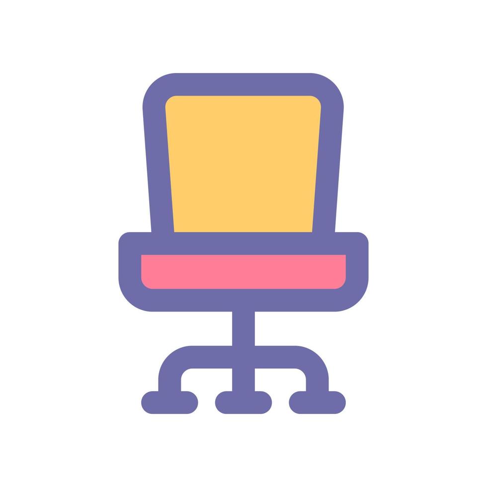 chair icon for your website design, logo, app, UI. vector