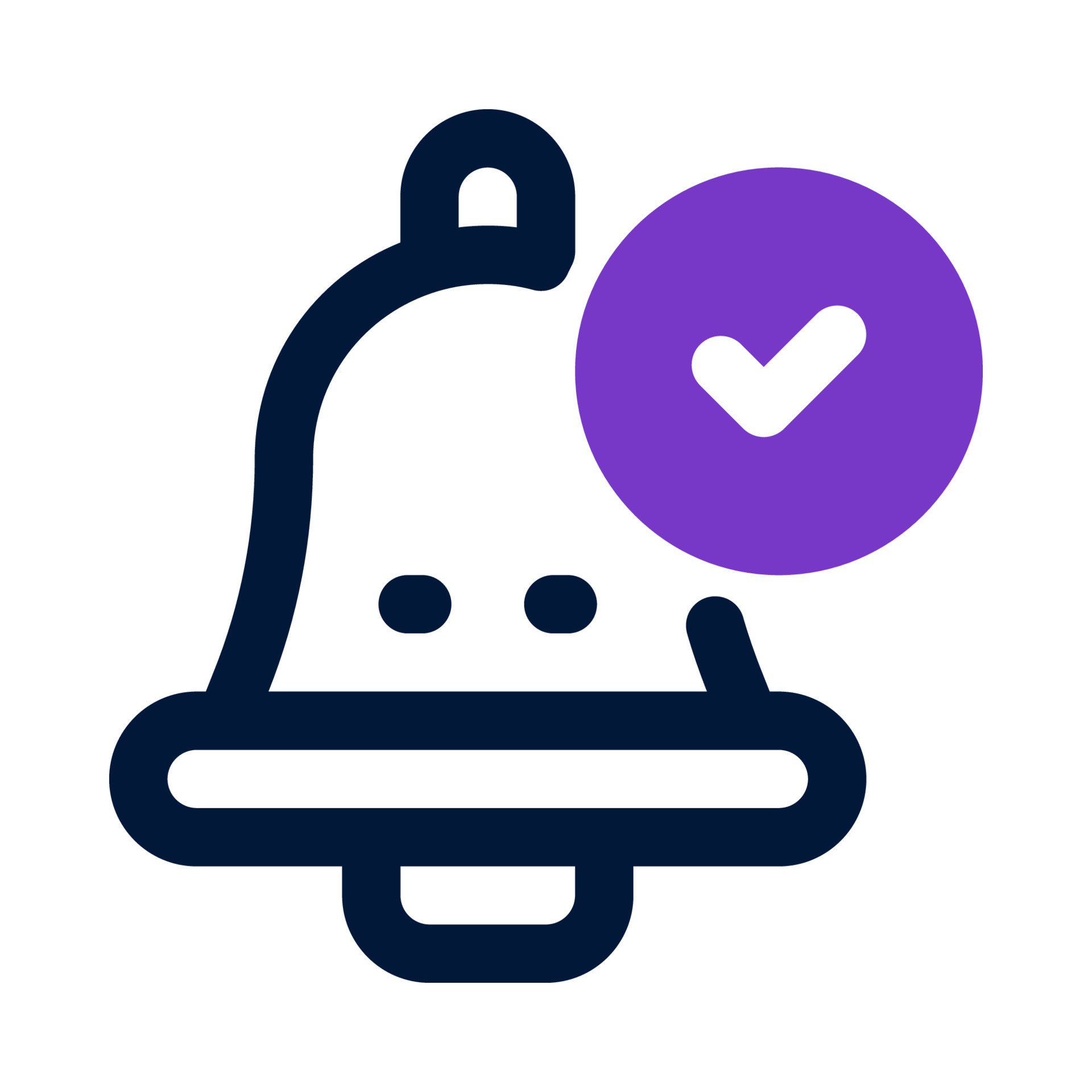 notification icon for your website, mobile, presentation, and logo