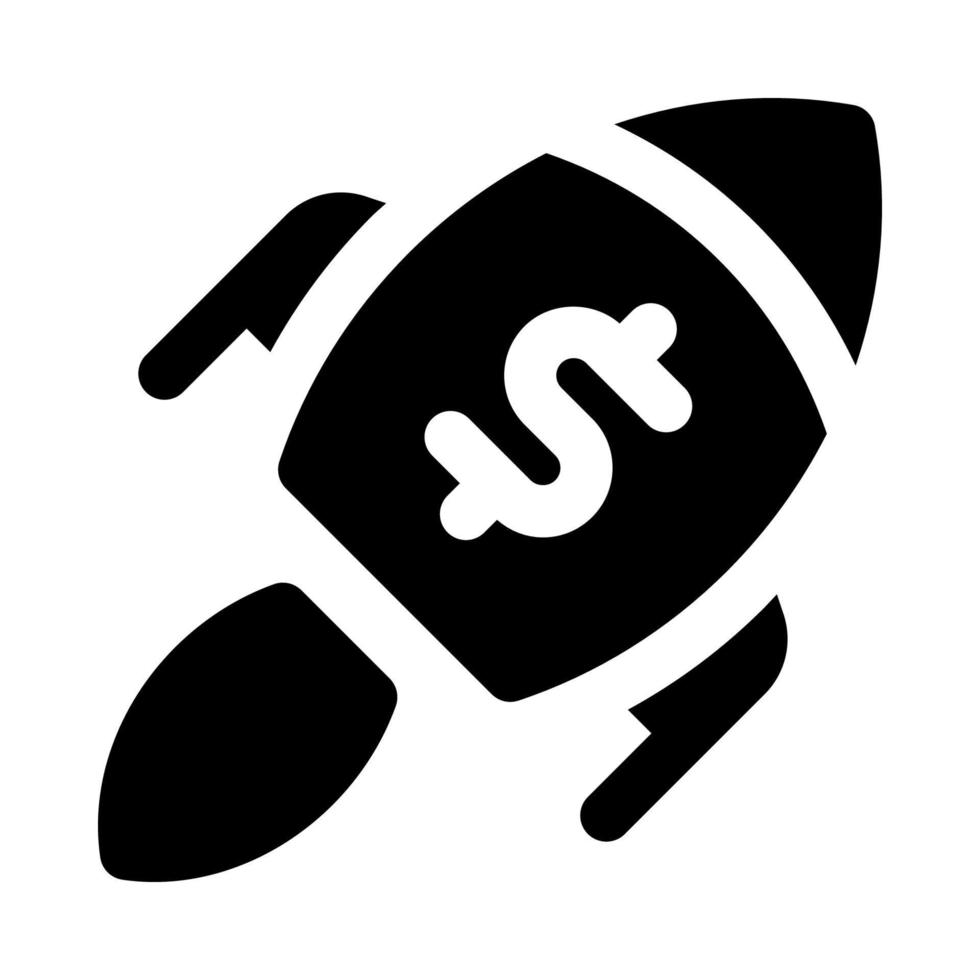 rocket icon for your website, mobile, presentation, and logo design. vector