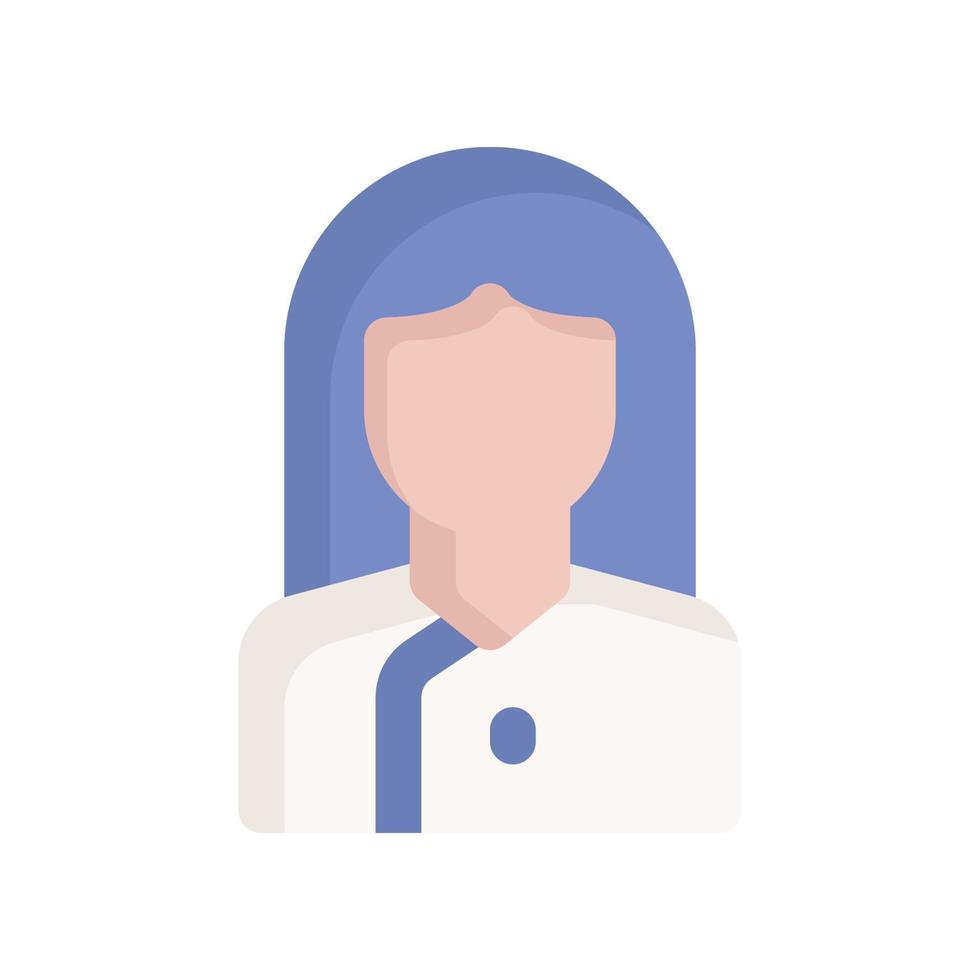 nurse icon for your website design, logo, app, UI. vector