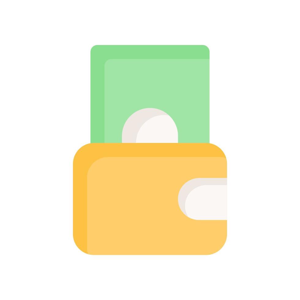 wallet icon for your website design, logo, app, UI. vector