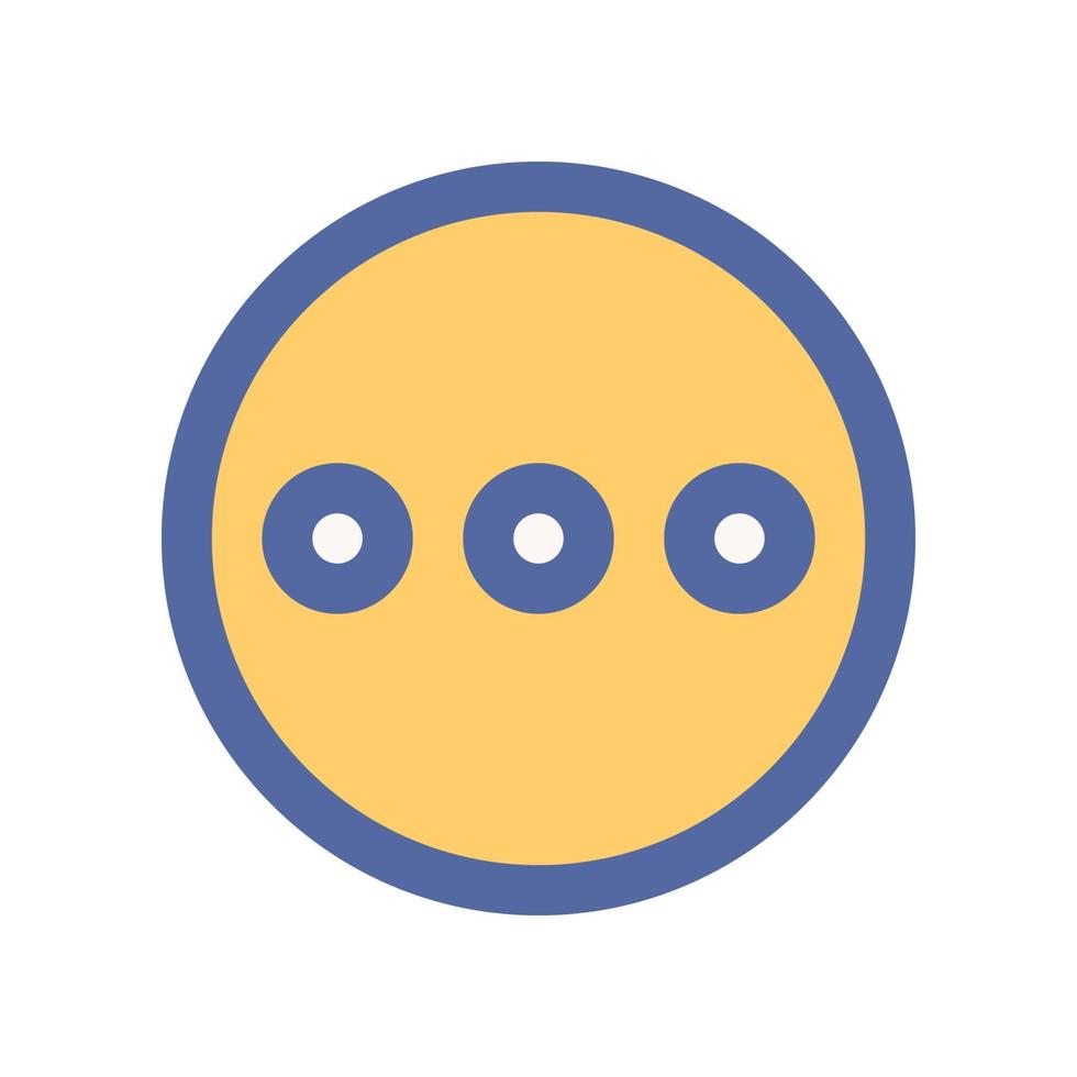 more icon for your website design, logo, app, UI. vector