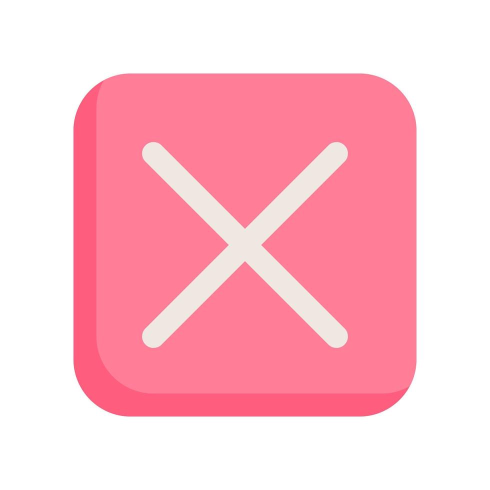 cancel icon for your website design, logo, app, UI. vector