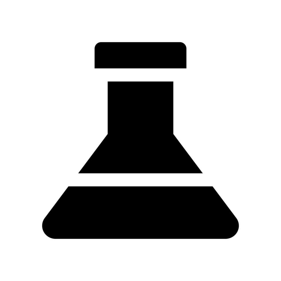 flask icon for your website design, logo, app, UI. vector