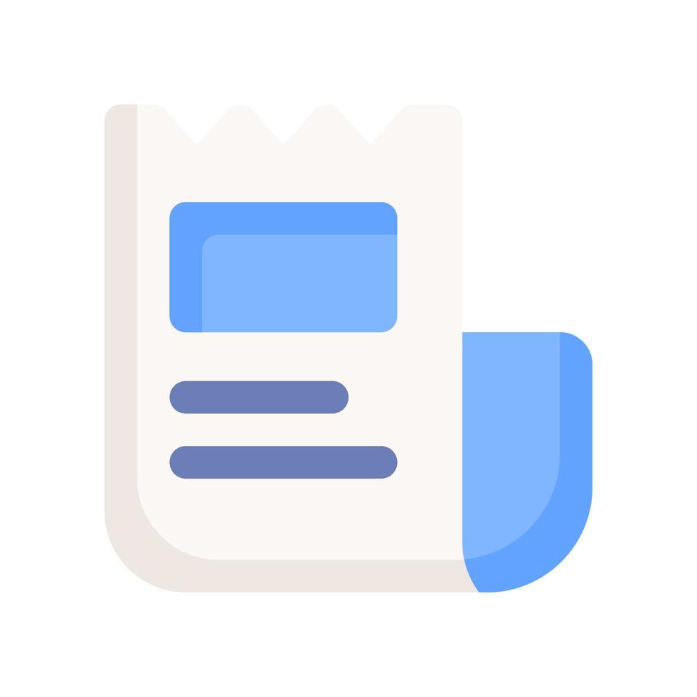 bill icon for your website design, logo, app, UI. vector