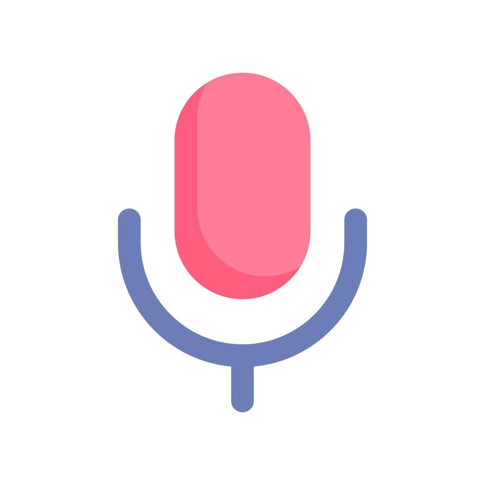 microphone icon for your website design, logo, app, UI. vector