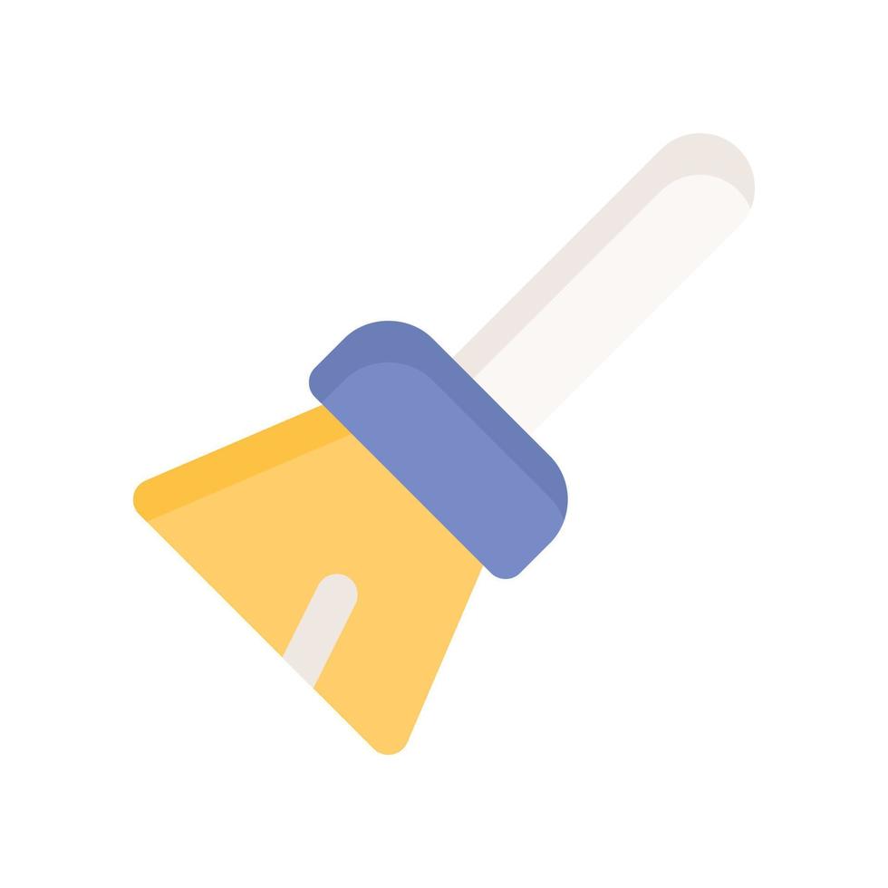 broom icon for your website design, logo, app, UI. vector