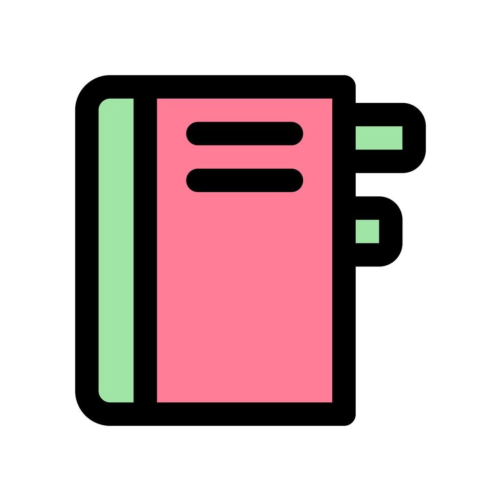 agenda icon for your website design, logo, app, UI. vector