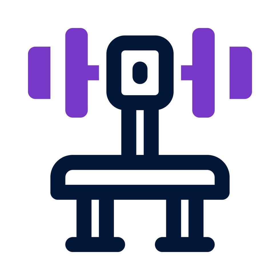 barbell icon for your website, mobile, presentation, and logo design. vector