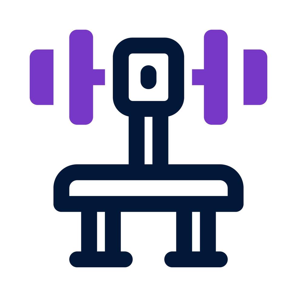 barbell icon for your website, mobile, presentation, and logo design. vector