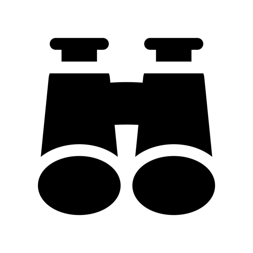 binocular icono para tu sitio web diseño, logo, aplicación, ui vector