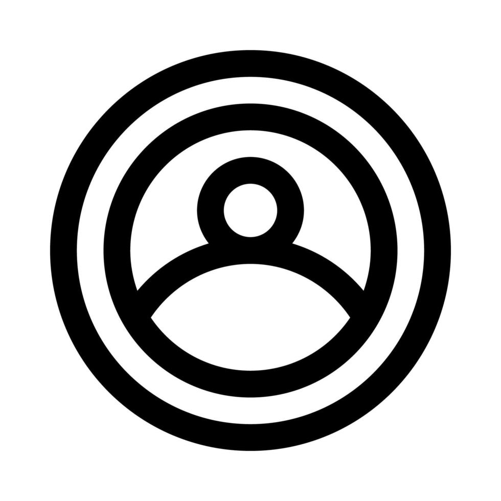 user icon for your website, mobile, presentation, and logo design. vector
