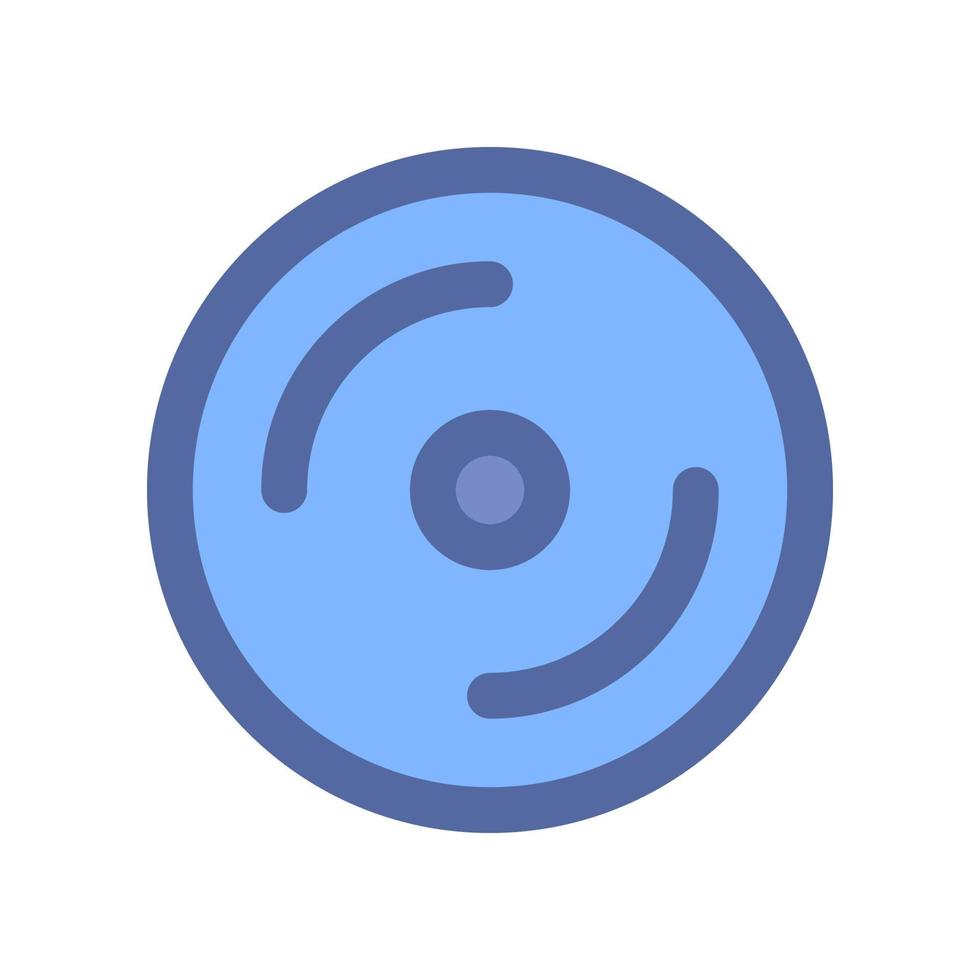 compact disc icon for your website design, logo, app, UI. vector