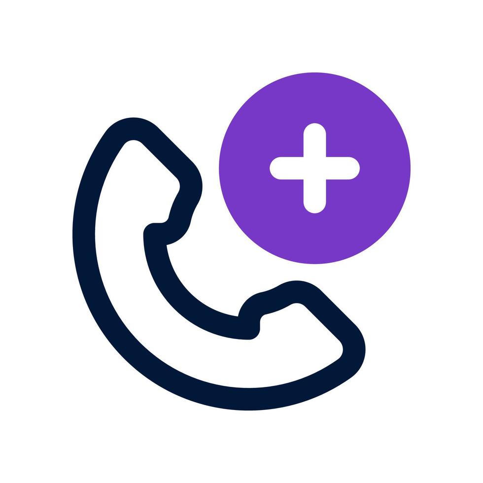 emergency call icon for your website, mobile, presentation, and logo design. vector