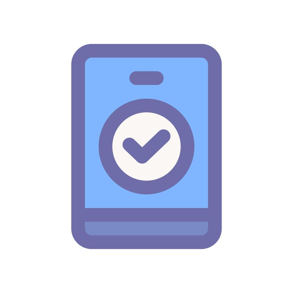 checking icon for your website design, logo, app, UI. vector