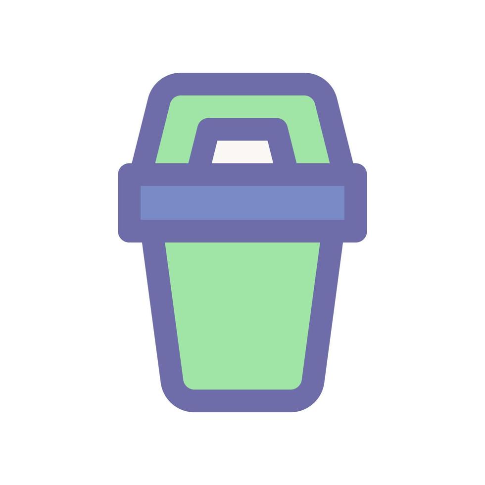 trash icon for your website design, logo, app, UI. vector