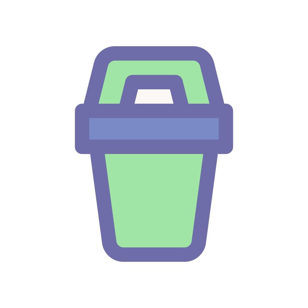 basura icono para tu sitio web diseño, logo, aplicación, ui vector