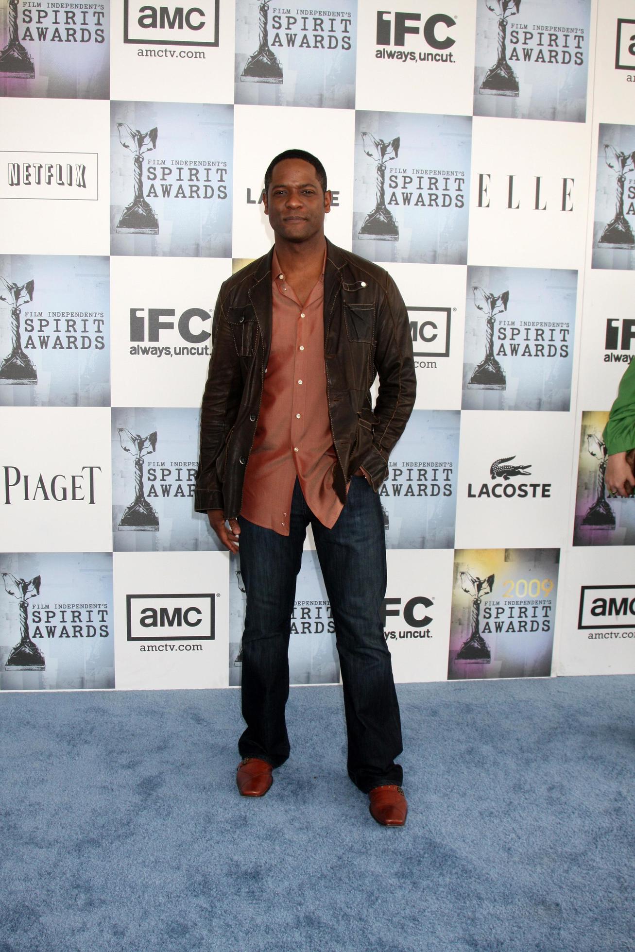 Blair Underwood arriving at the Film Indpendents 24th Annual Spirit Awards  on the beach in Santa Monica CA onFebruary 21 20092009 21364790 Stock Photo  at Vecteezy