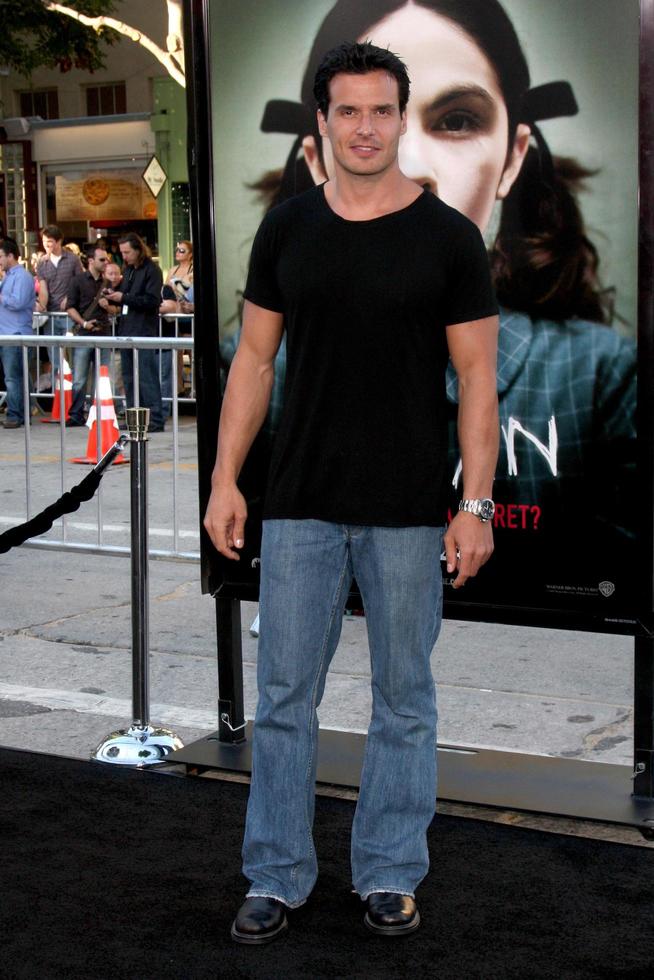 Antonio Sabato Jr arriving at the Orphan  LA Premiere at the Mann Village Theater  in Westwood  CA   on July 21 2009 2008 photo