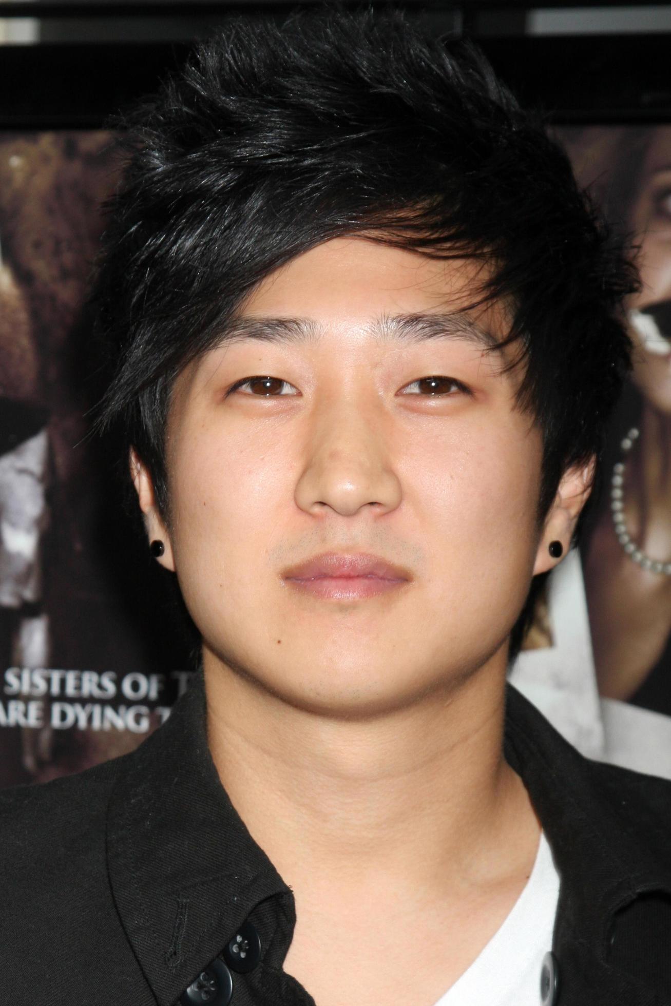 Tim Jo arriving at the Sorority Row Premiere at the ArcLight Theaters