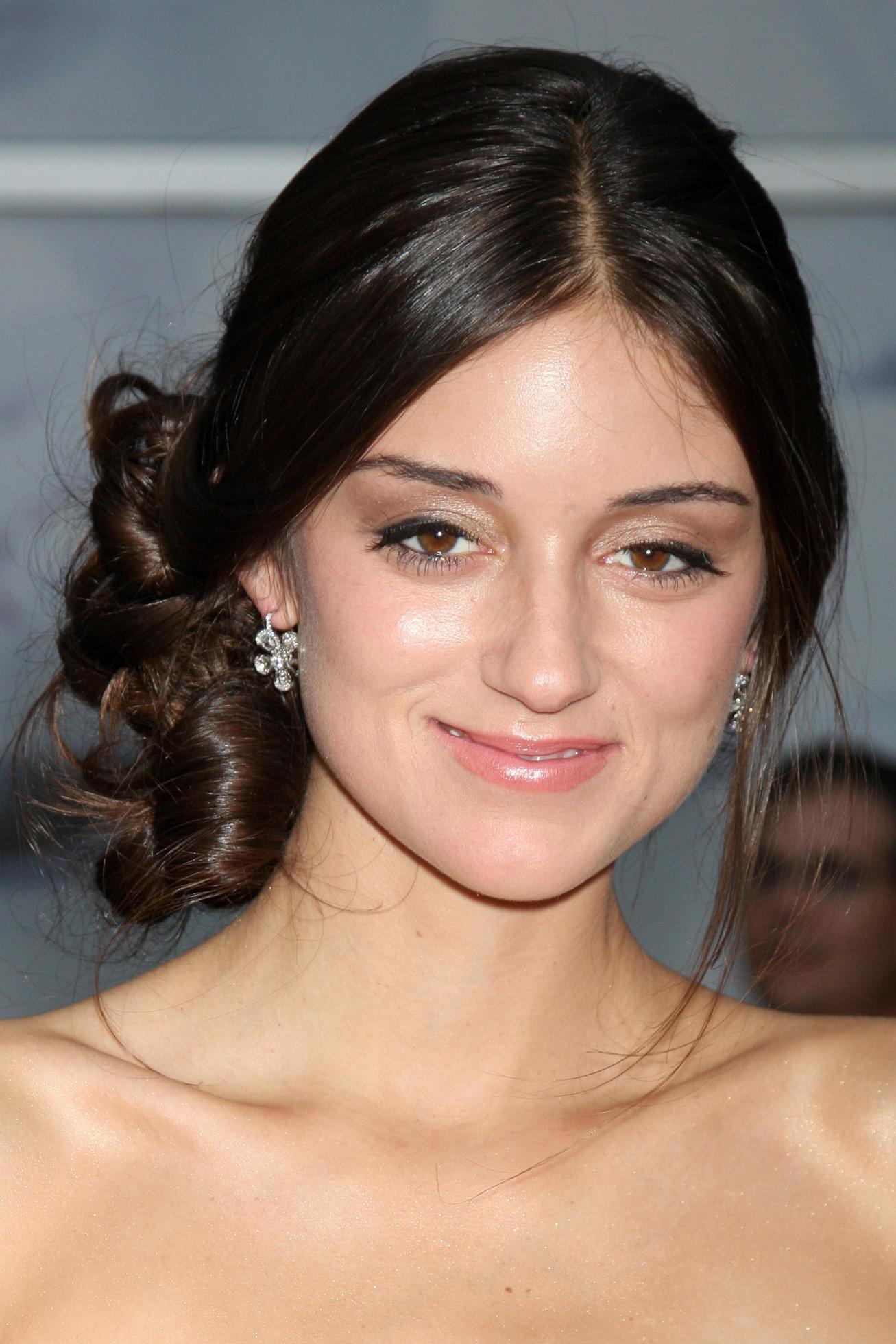 Caroline DAmore arriving at the Sorority Row Premiere at the ArcLight