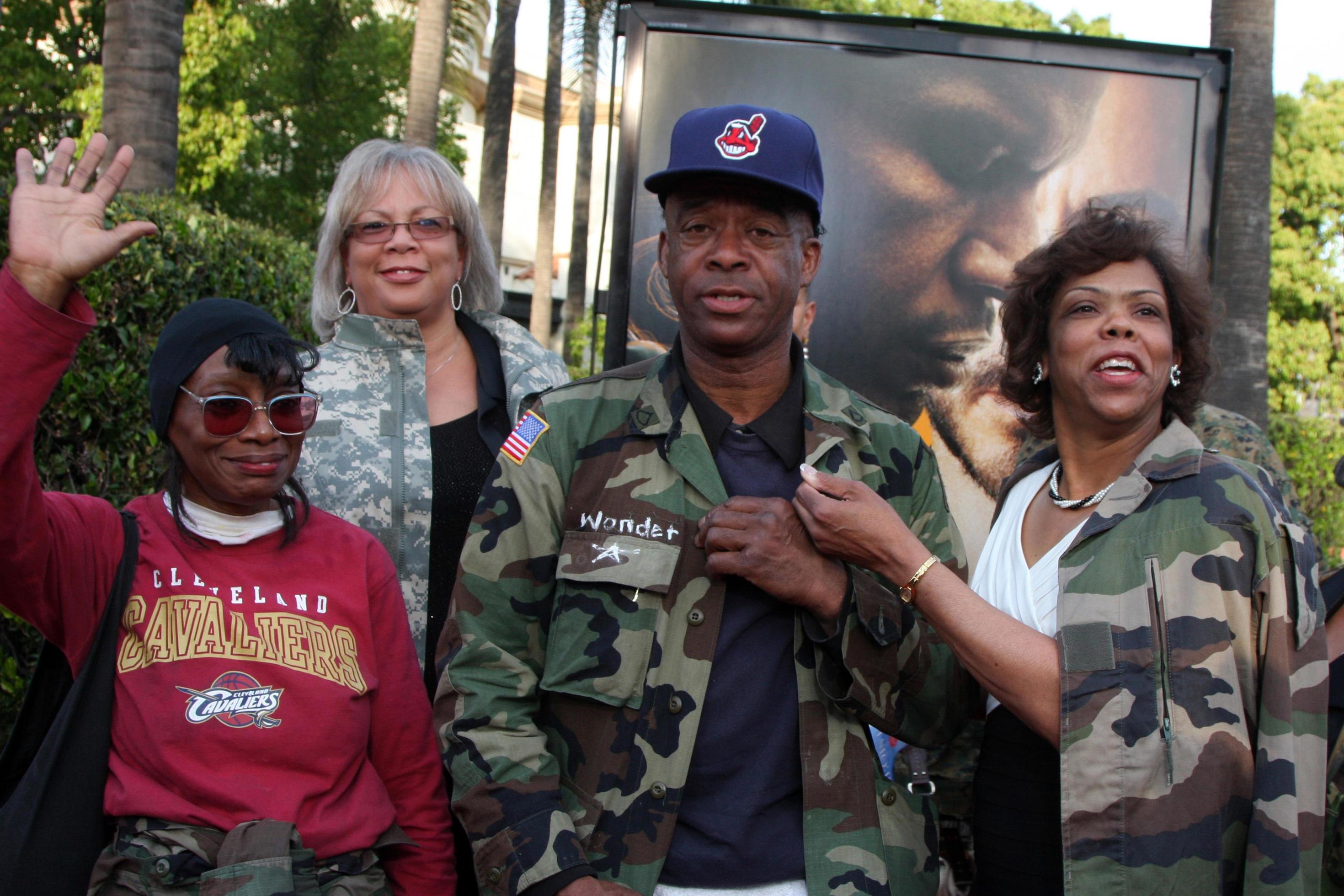 Nathaniel Anthony Ayers arriving at the Soloist Premiere at Paramount