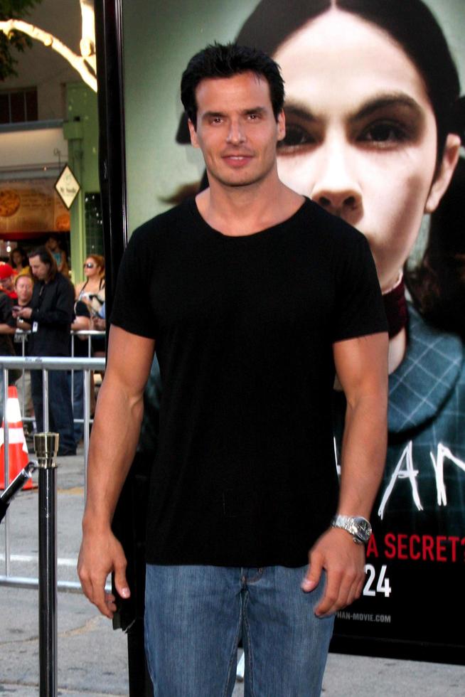 Antonio Sabato Jr arriving at the Orphan  LA Premiere at the Mann Village Theater  in Westwood  CA   on July 21 2009 2008 photo