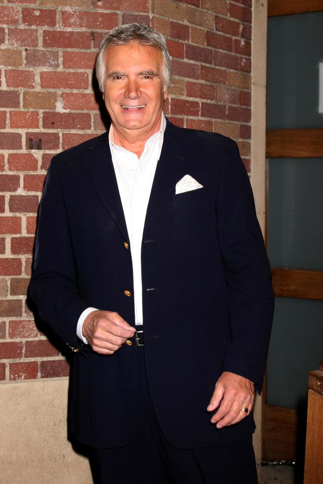 John McCook arriving at the SOAPS IN THE CITY soap website launch party  in West Hollywood CAOctober 16 20082008 photo