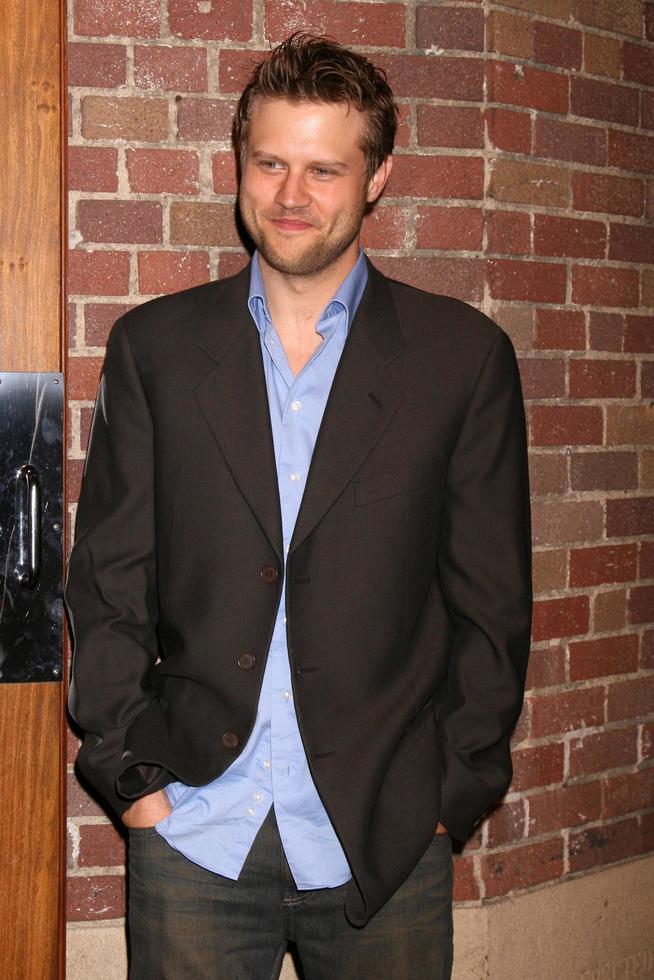 Adam Grimes arriving at the SOAPS IN THE CITY soap website launch party  in West Hollywood CAOctober 16 20082008 photo