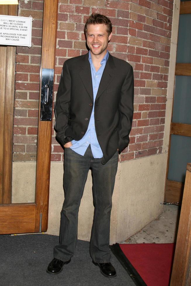 Adam Grimes arriving at the SOAPS IN THE CITY soap website launch party  in West Hollywood CAOctober 16 20082008 photo