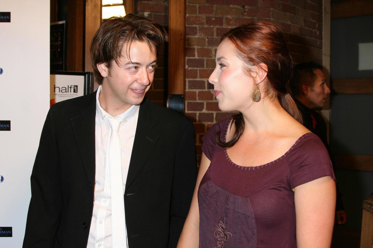 Bradford Anderson arriving at the SOAPS IN THE CITY soap website launch party  in West Hollywood CAOctober 16 20082008 photo