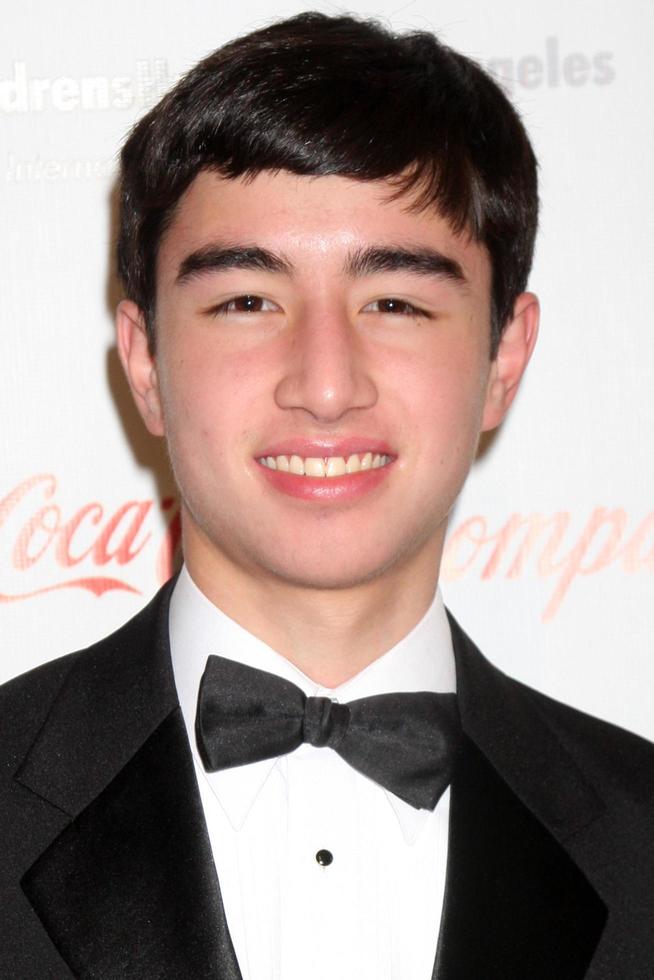 Tim Callobre Arriving At The Noche De Ninos Gala At The Beverly Hilton