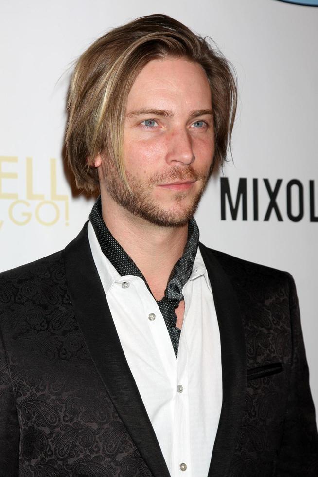 LOS ANGELES  APR 17  Troy Baker at the Drake Bells Album Release Party for Ready Set Go at Mixology on April 17 2014 in Los Angeles CA photo