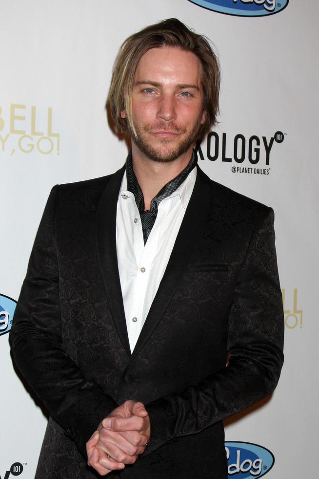 LOS ANGELES  APR 17  Troy Baker at the Drake Bells Album Release Party for Ready Set Go at Mixology on April 17 2014 in Los Angeles CA photo