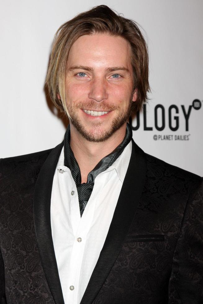 LOS ANGELES  APR 17  Troy Baker at the Drake Bells Album Release Party for Ready Set Go at Mixology on April 17 2014 in Los Angeles CA photo