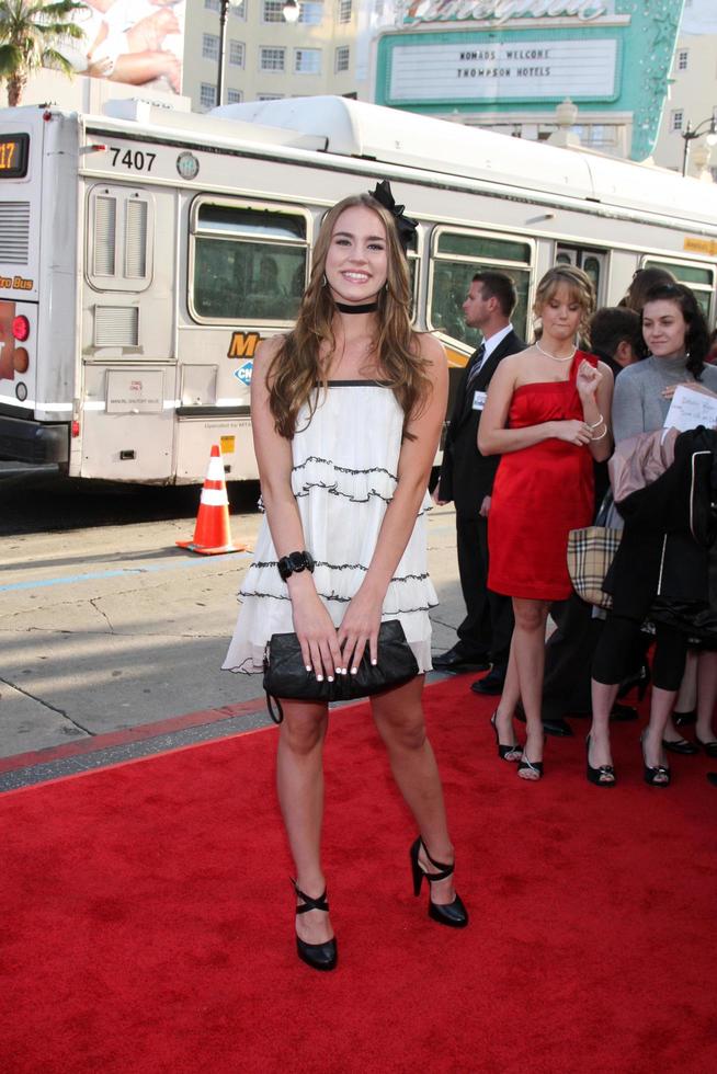 Christa B. Allen Ghost Of Girlfriends Past Christa B Allen arriving at the Ghosts of Girlfriends Past Premiere at
