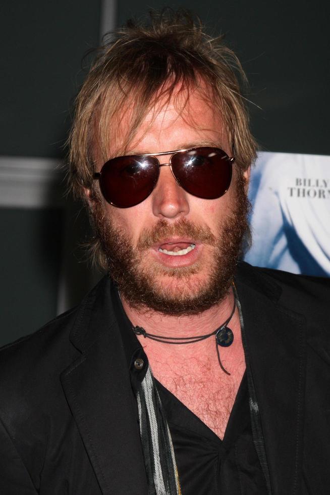 Rhys Ifans arriving at the Informers LA Premiere  at the ArcLight Theaters  in Los Angeles CA on April 16 20092009 photo