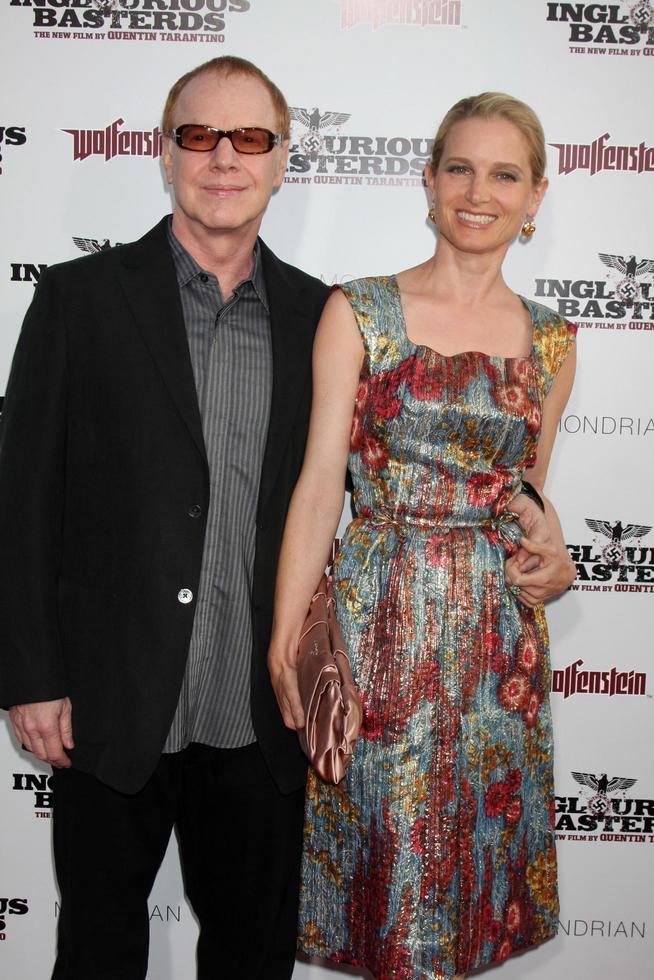 Bridget Fonda & Danny Elfman Actress & Composer Seabiscuit, World Premiere  Fox Theater, Westwood