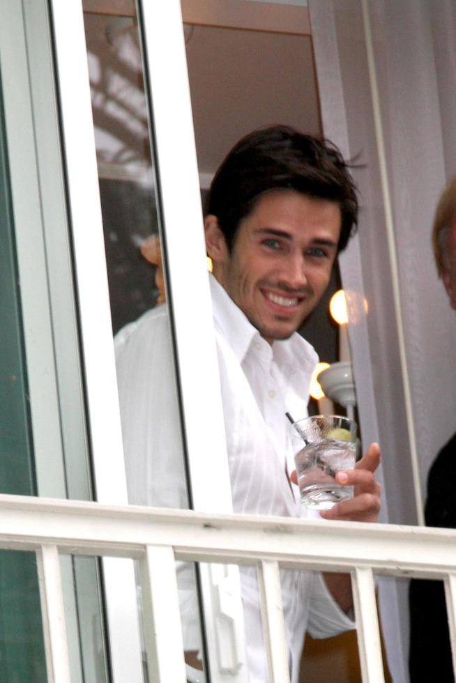 Brandon Beemer arriving at the Style LA Runway Show at the Viceroy Hotel in Santa Monica CA on July 27 2009 2009 photo