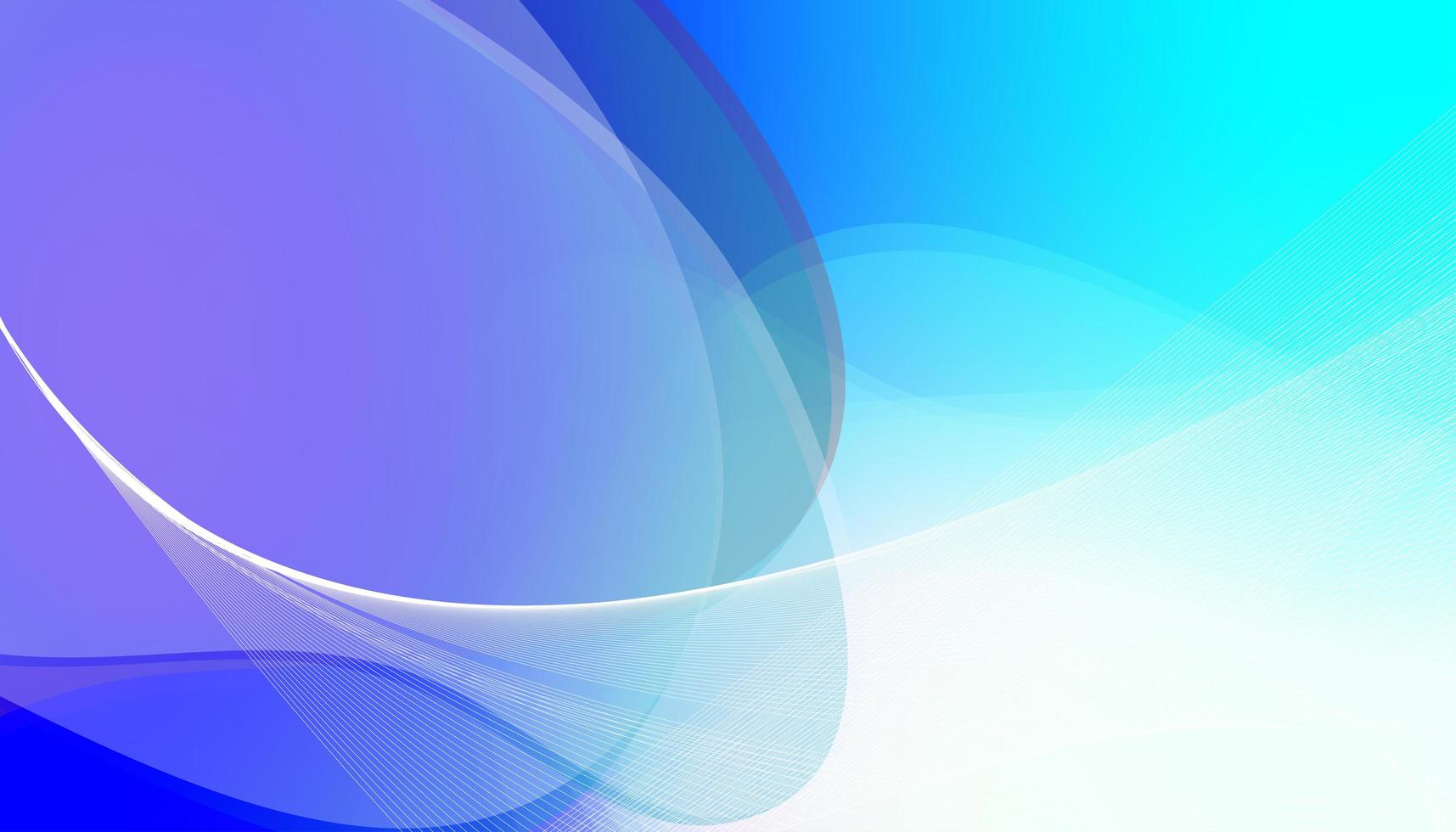 Cyan Background Gradation Curve Blue Wallpaper Victor for Free Download photo