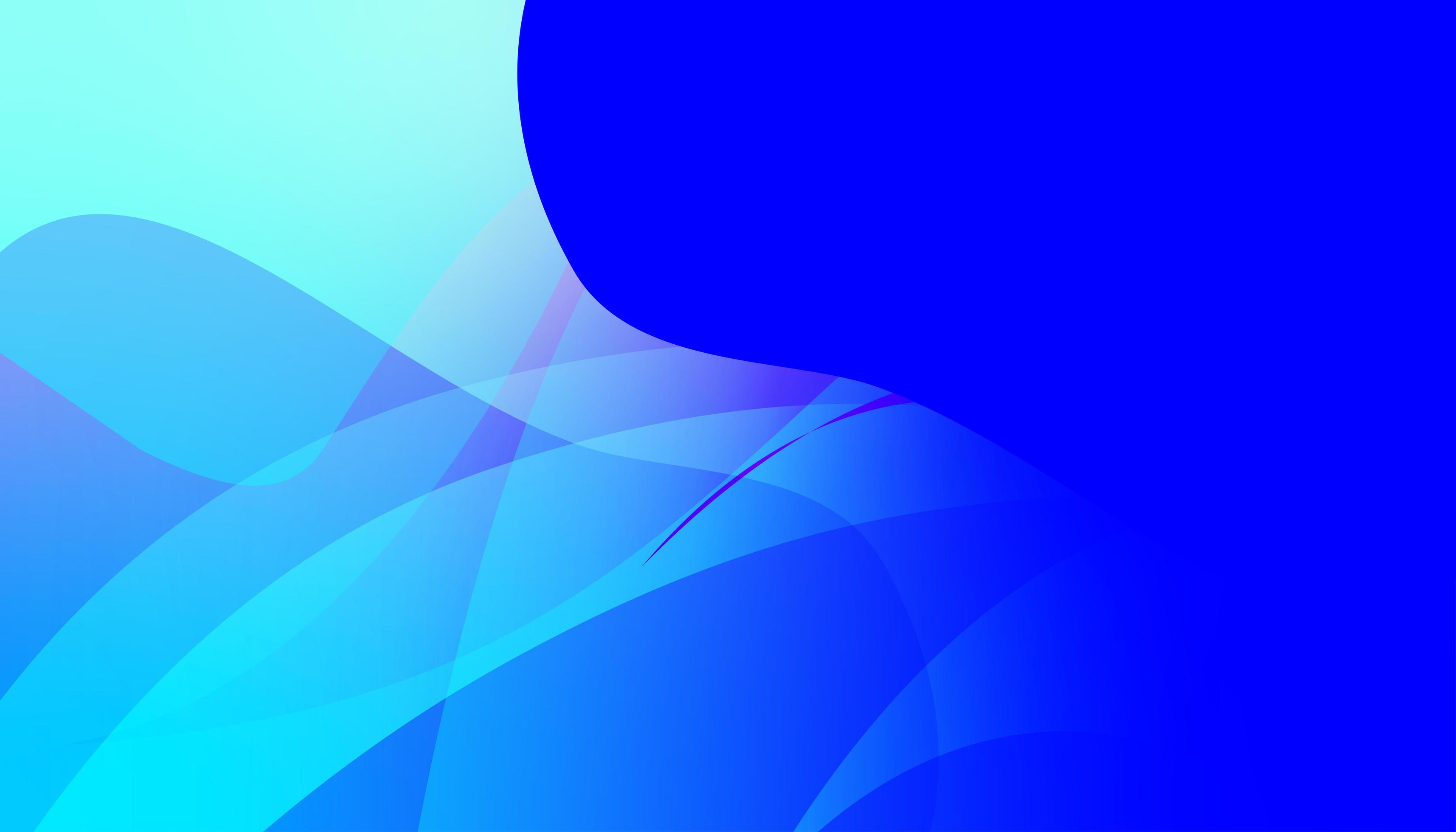 Cyan Blue And White Abstract Background For Wallpaper Free