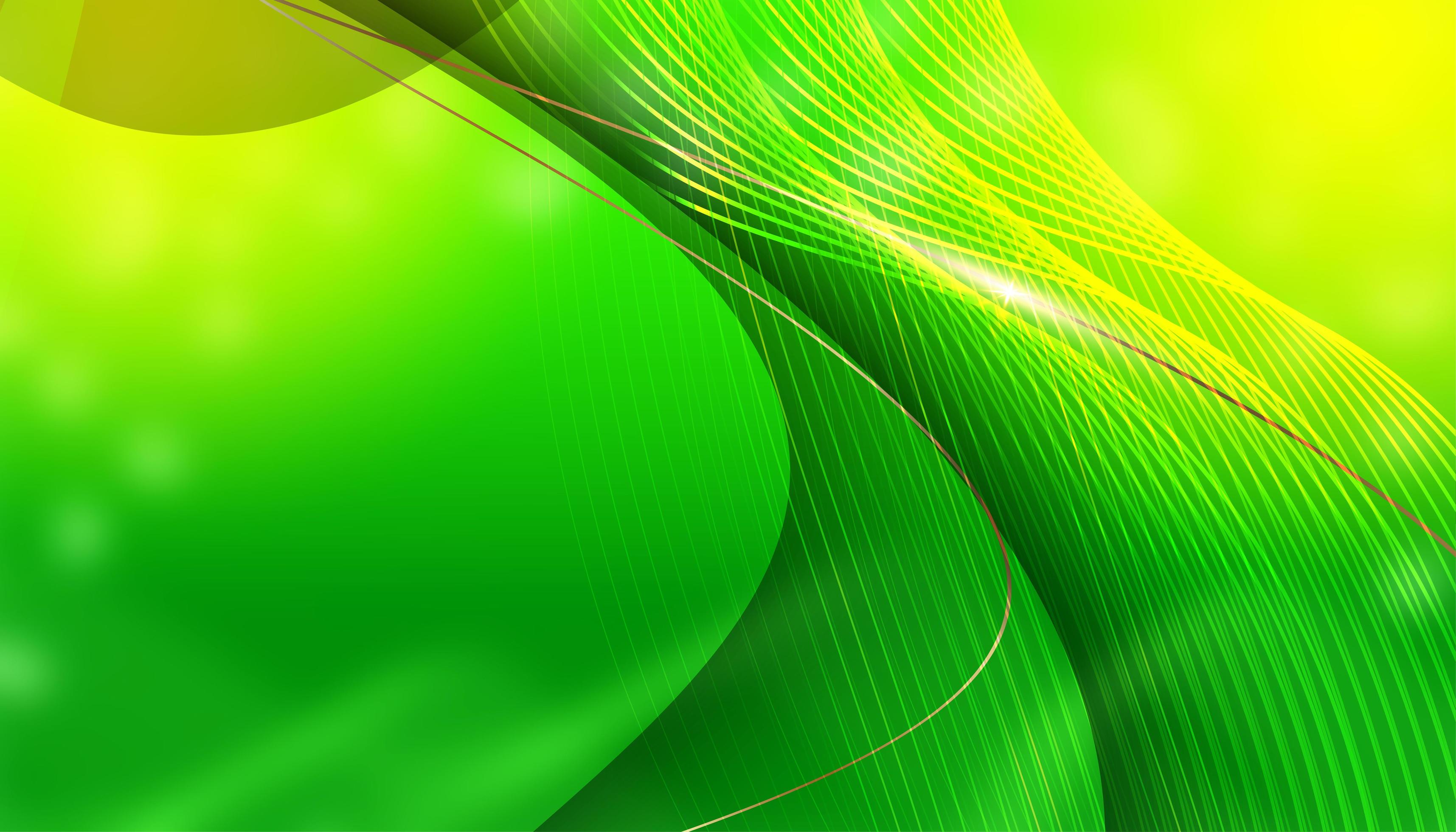 green abstract wallpaper hd