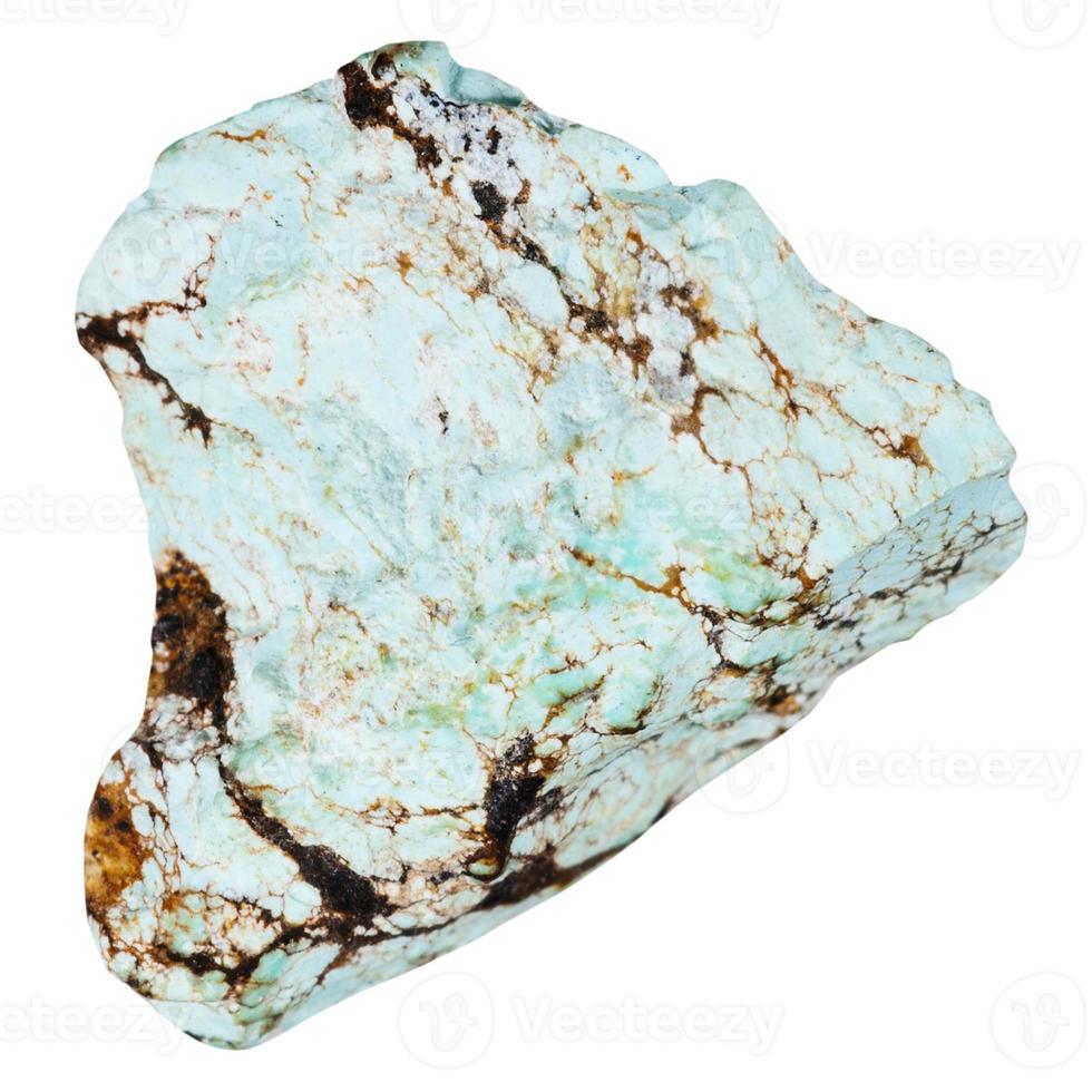 piece of Turquoise gemstone from Kazakhstan photo