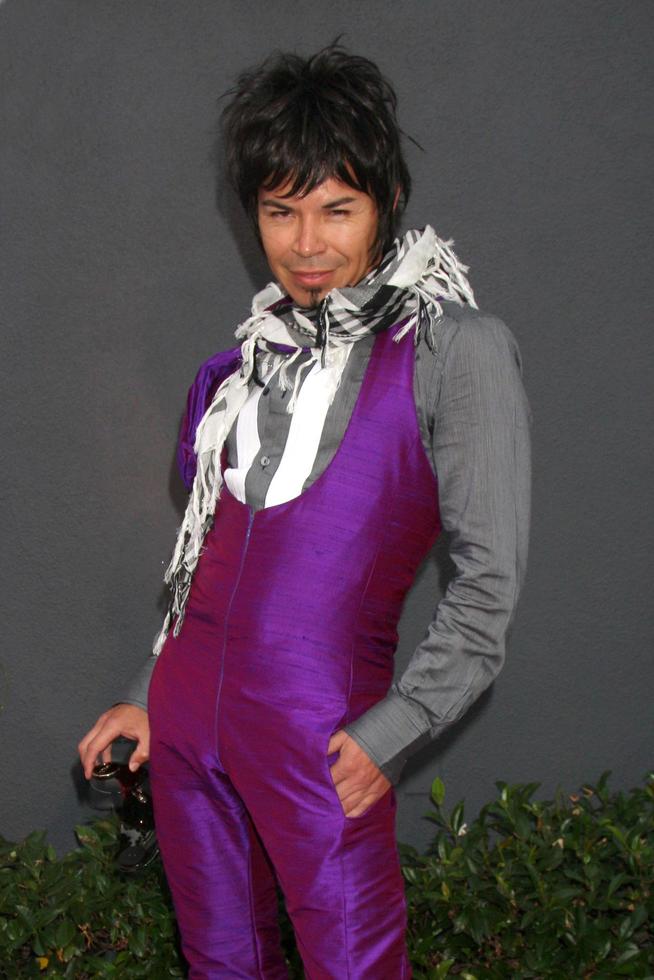Merlin Castell arriving at the Style LA Runway Show at the Viceroy Hotel in Santa Monica CA on July 27 2009 2009 photo